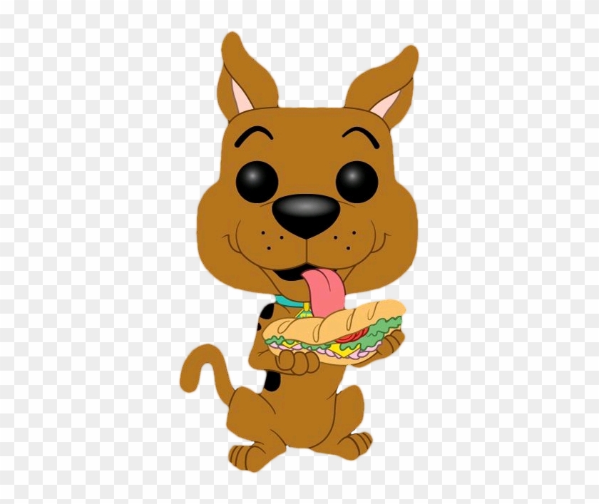 Scooby Doo With Sandwich Funko Pop Vinyl Figure - Scooby Doo With Sandwich Funko Pop Vinyl Figure #1487112