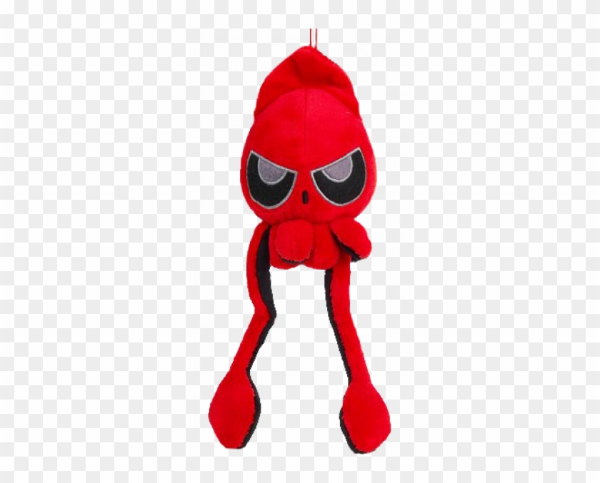 Grumpy Red Squib 4 Mini Plush - Grumpy Red Squib 4 Mini Plush #1487914