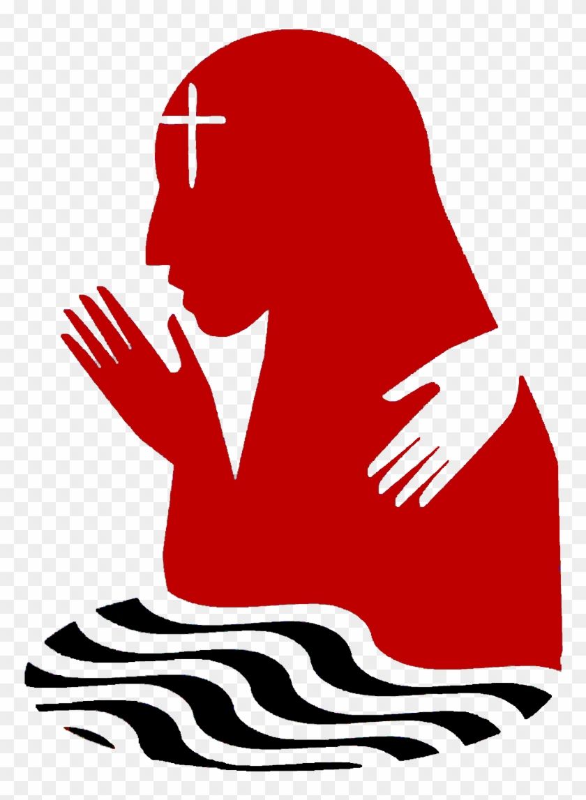 Baptism Of The Lord Clip Art #1487968