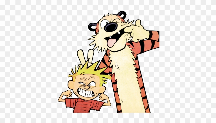 Calvin And Hobbes Png File - Calvin And Hobbes Png File #1487975