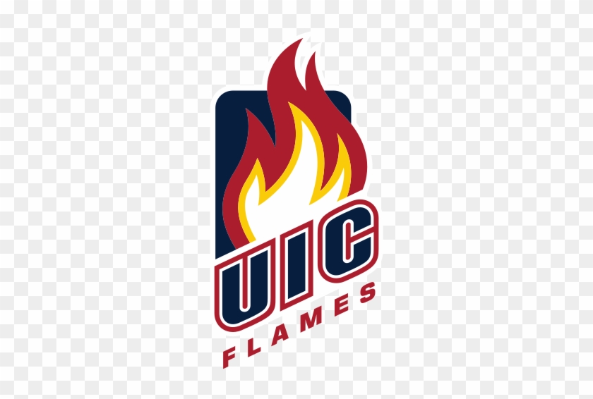 Uic Flames Logo - Uic Flames Logo #1489061