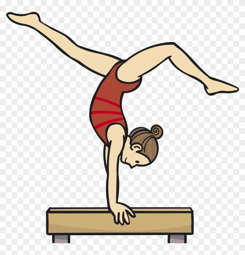 Gymnastics Balance Transprent Png Free Download Angle - Gymnastics Balance Transprent Png Free Download Angle #1489076