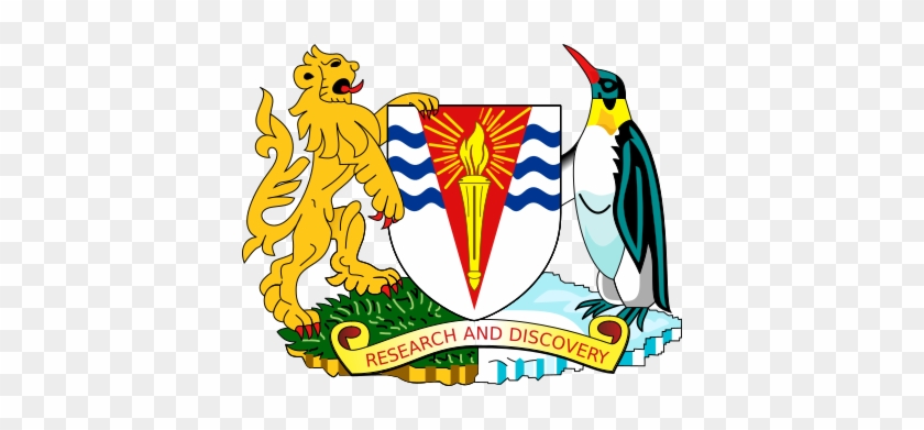 Coat Of Arms Of The Falkland Islands Dependencies - Coat Of Arms Of The Falkland Islands Dependencies #1489132