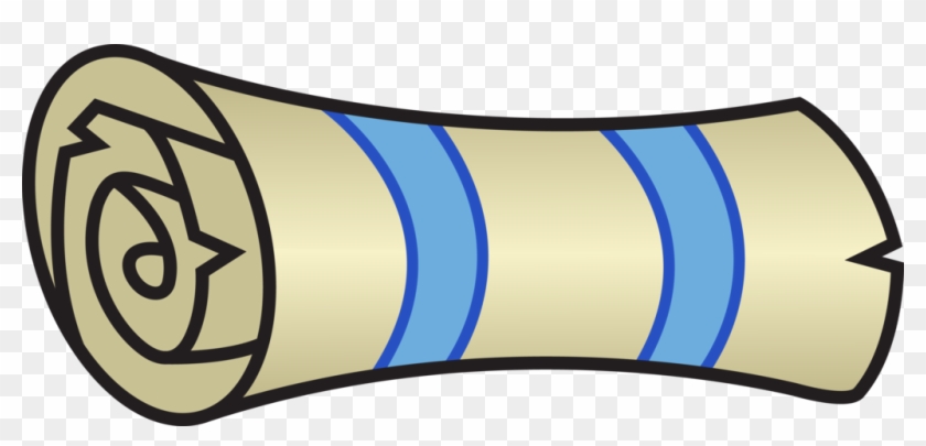 Clipart Map Rolled Up - Clipart Map Rolled Up #1489358