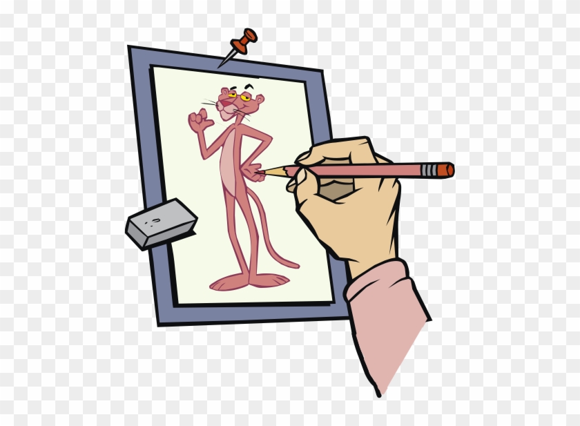 Pink Panther Vectors Free - Pink Panther Vectors Free #1489786