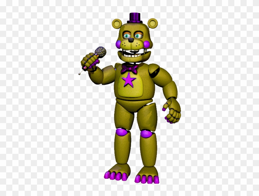 [fnaf/edit] Rockstar Fredbear By Icespiritlynx - [fnaf/edit] Rockstar Fredbear By Icespiritlynx #1489857