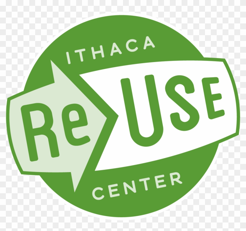 Ithaca Reuse Center Logo/photo - Ithaca Reuse Center Logo/photo #1492129