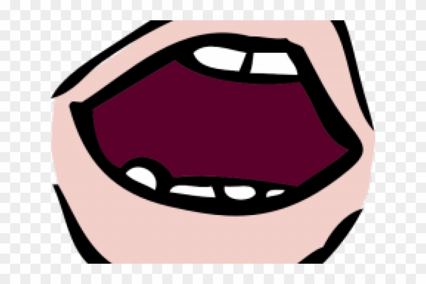 Mouth Clipart Eating - Mouth Clipart Eating #1492310