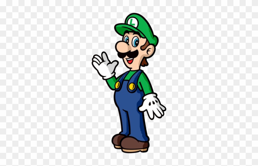 Luigi Basic Line Artwork - Luigi Basic Line Artwork #1492642