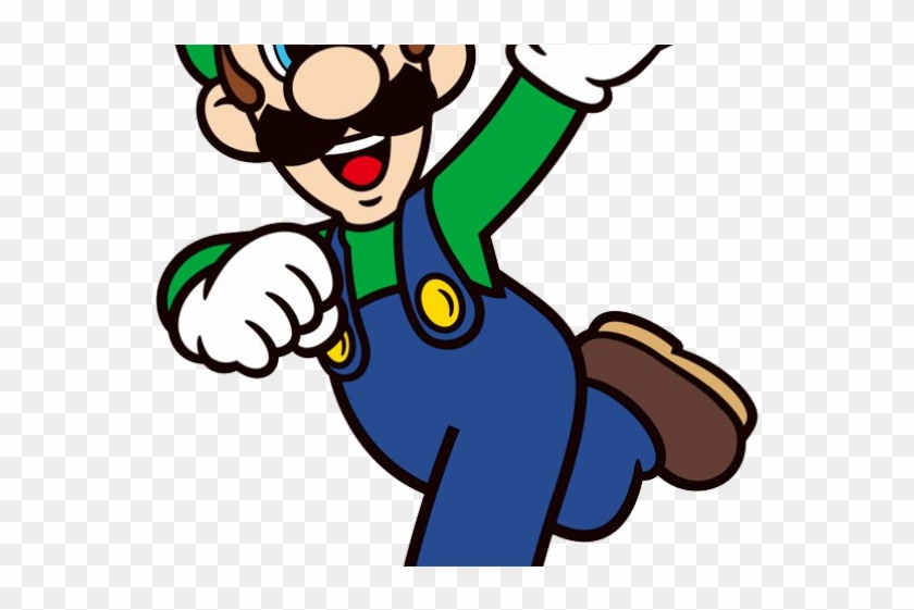 Luigi Clipart Human - Luigi Clipart Human #1492707