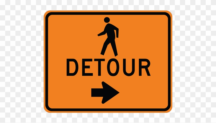 Pedestrian Detour - Pedestrian Detour #1493019