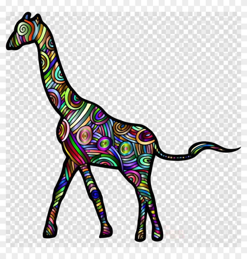 Giraffe Svg Clipart Okapi Clip Art - Giraffe Svg Clipart Okapi Clip Art #1493573