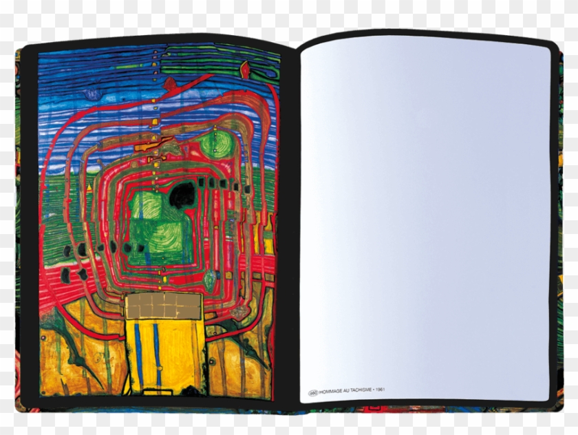 Hundertwasser Notebook - Hundertwasser Notebook #1493718