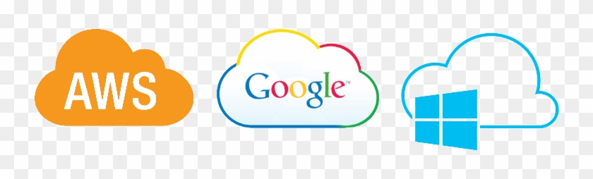 Amazon Web Services, Google Cloud, Microsoft Azure - Amazon Web Services, Google Cloud, Microsoft Azure #1494123