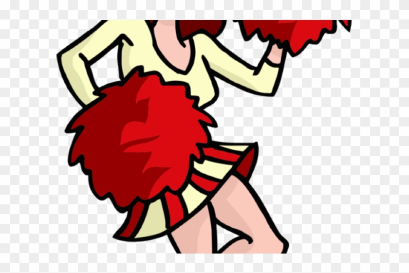 Happy Birthday Clipart Cheerleader - Happy Birthday Clipart Cheerleader #1494213