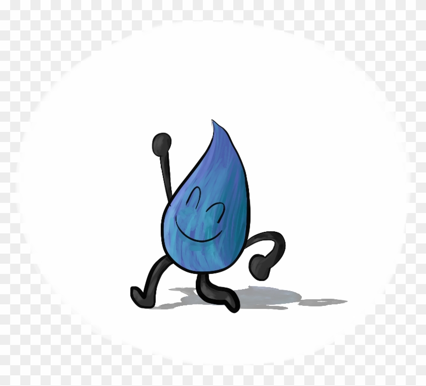 1000 X 1106 - Bfdi Teardrop Mouth, HD Png Download, png download,  transparent png image