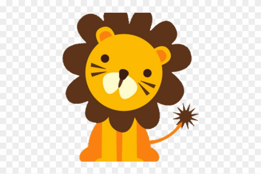 Lion Clipart Baby Animal - Lion Clipart Baby Animal #1495716