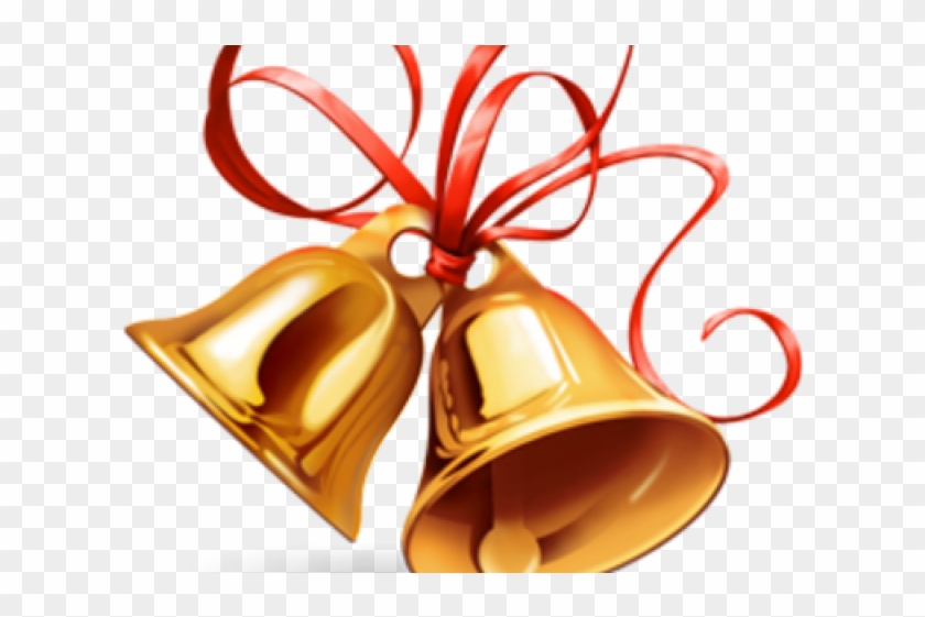 Bell Clipart Golden Bell - Bell Clipart Golden Bell #1495895