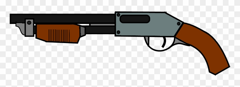 how to draw a shotgun