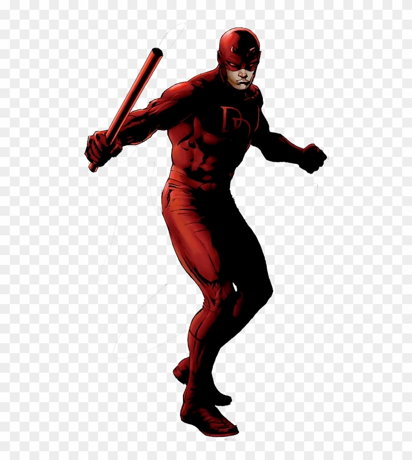 Marvel Daredevil Clipart Demolidor - Marvel Daredevil Clipart Demolidor #1496237