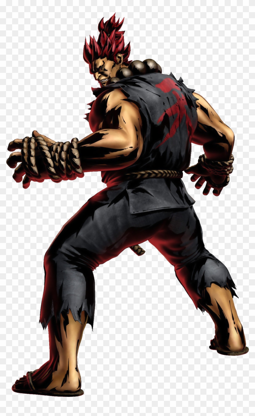 Vector Freeuse Download Image Akuma The Raging Demon - Vector Freeuse Download Image Akuma The Raging Demon #1496251