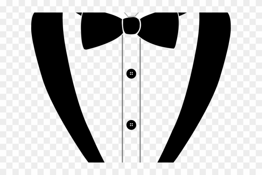 Bow Tie Clipart Black And White - Bow Tie Clipart Black And White #1496368