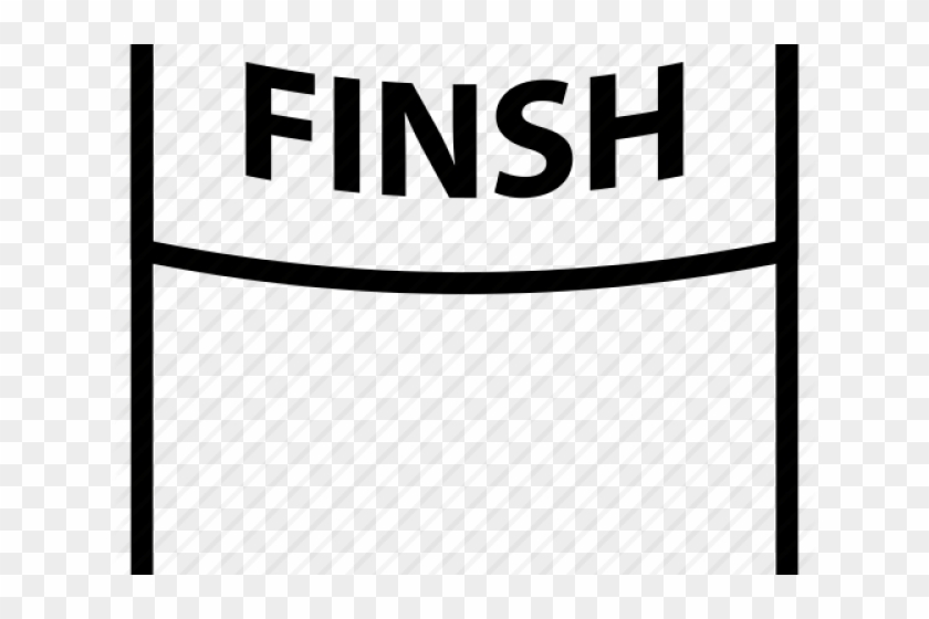 Finish Line Clipart Finale - Finish Line Clipart Finale #1496568