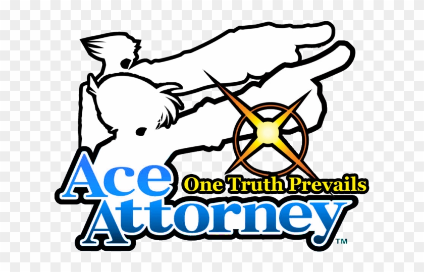 Ace Attorney Png File - Ace Attorney Png File #1497497