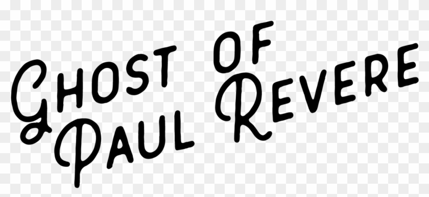 Of Paul Revere Logoblackpngformatw - Of Paul Revere Logoblackpngformatw #1498488