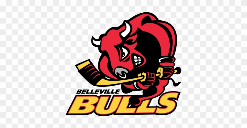 Belleville Bulls Logo - Belleville Bulls Logo #1498712