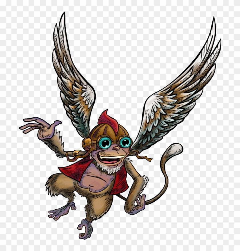 wizard of oz flying monkeys