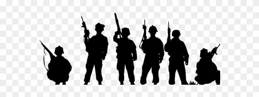 Army Clipart Outline - Army Clipart Outline #1499635