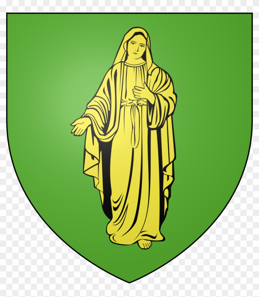 Blason Ville Fr Notre Dame De Londres - Blason Ville Fr Notre Dame De Londres #1500142