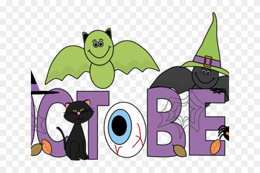 Halloween Clipart Clipart Month October - Halloween Clipart Clipart Month October #1500474