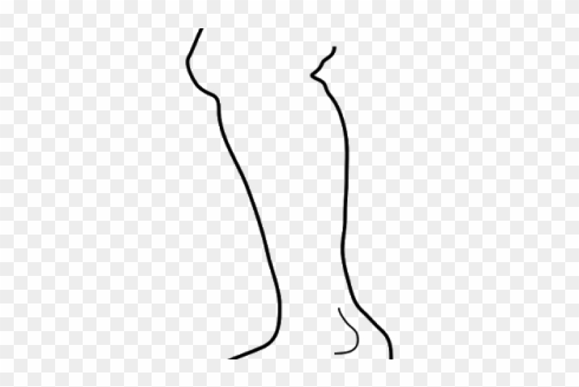 Legs Clipart Foot Outline - Legs Clipart Foot Outline #1500505