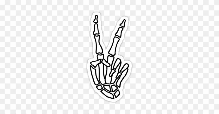 Drawn Peace Sign Hand Transparent - Drawn Peace Sign Hand Transparent #1500790