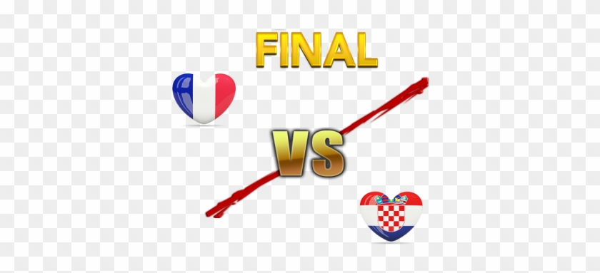 Fifa World Cup 2018 Final Match France Vs Croatia Png - Fifa World Cup 2018 Final Match France Vs Croatia Png #1500867