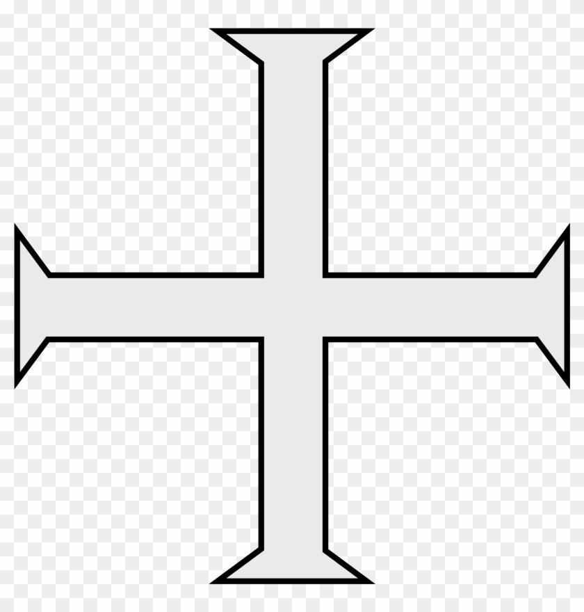 Coa Illustration Cross Templar - Coa Illustration Cross Templar #1501185