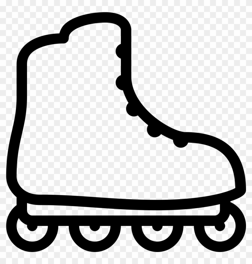 Wheel Clipart Rollerblade - Wheel Clipart Rollerblade #1501880