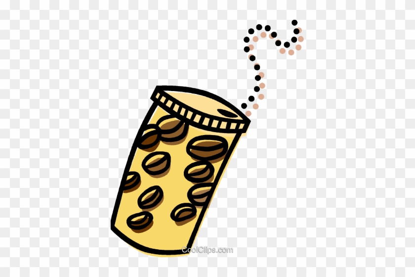 Cup Of Coffee Royalty Free Vector Clip Art Illustration - Cup Of Coffee Royalty Free Vector Clip Art Illustration #1502030