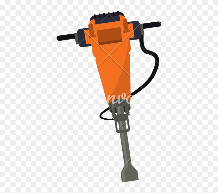 Jackhammer - Jackhammer - Full Size Png Clipart Images Download