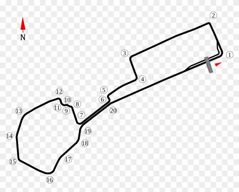 Baku City Circuit Wikipedia - Baku City Circuit Wikipedia #1502543