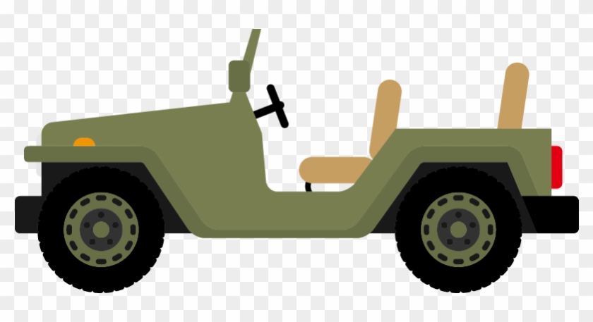 Sports Car Flat Army Green Transprent Png - Sports Car Flat Army Green Transprent Png #1502979