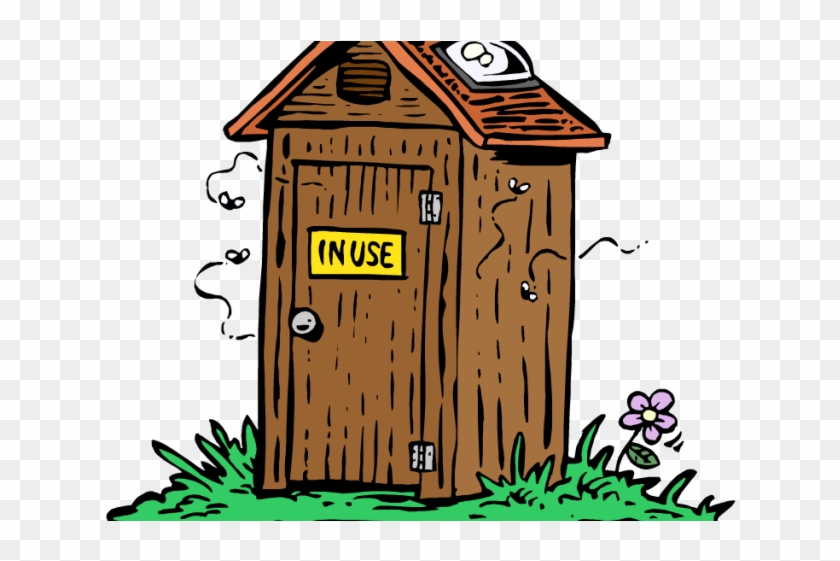 Outhouse Clipart - Outhouse Clipart #1503836