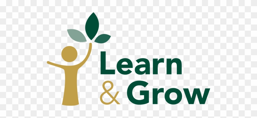 Learn And Grow Graphic - Learn And Grow Graphic #1504653