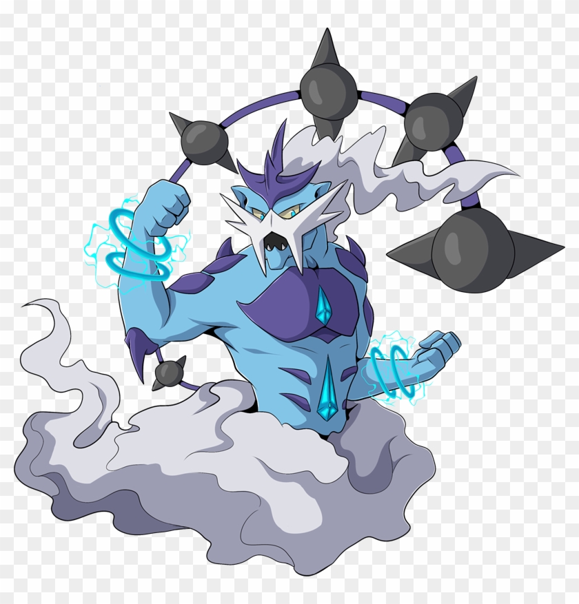 Mega Thundurus Pokédex - Mega Thundurus Pokédex #1504837