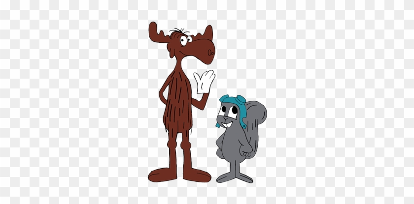 Gina-sadiren 10 5 Rocky And Bullwinkle By Jarvisrama99 - Gina-sadiren 10 5 Rocky And Bullwinkle By Jarvisrama99 #1505100