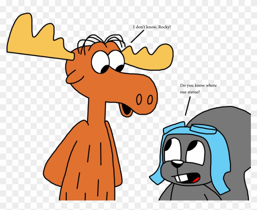 And Bullwinkle Talks About - And Bullwinkle Talks About #1505132