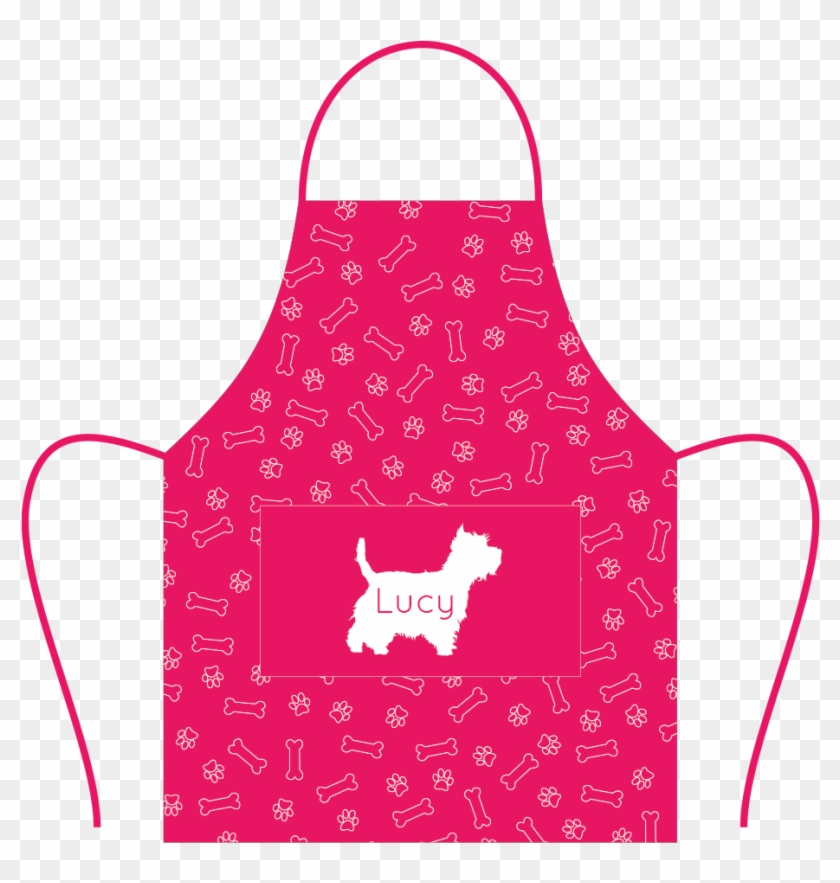 Westie - Apron - Fuschia - Westie - Apron - Fuschia #1505305