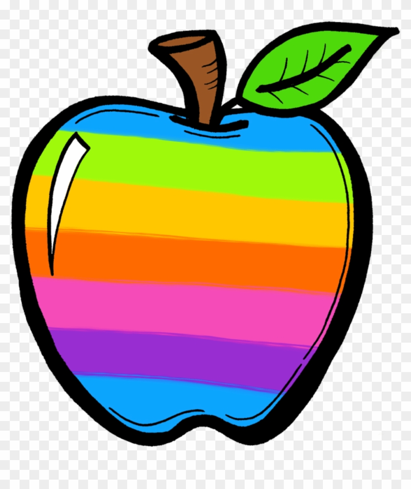 Rainbow Crayon Clip Art - Rainbow Crayon Clip Art #1505582